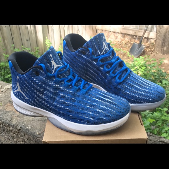 jordan b fly blue
